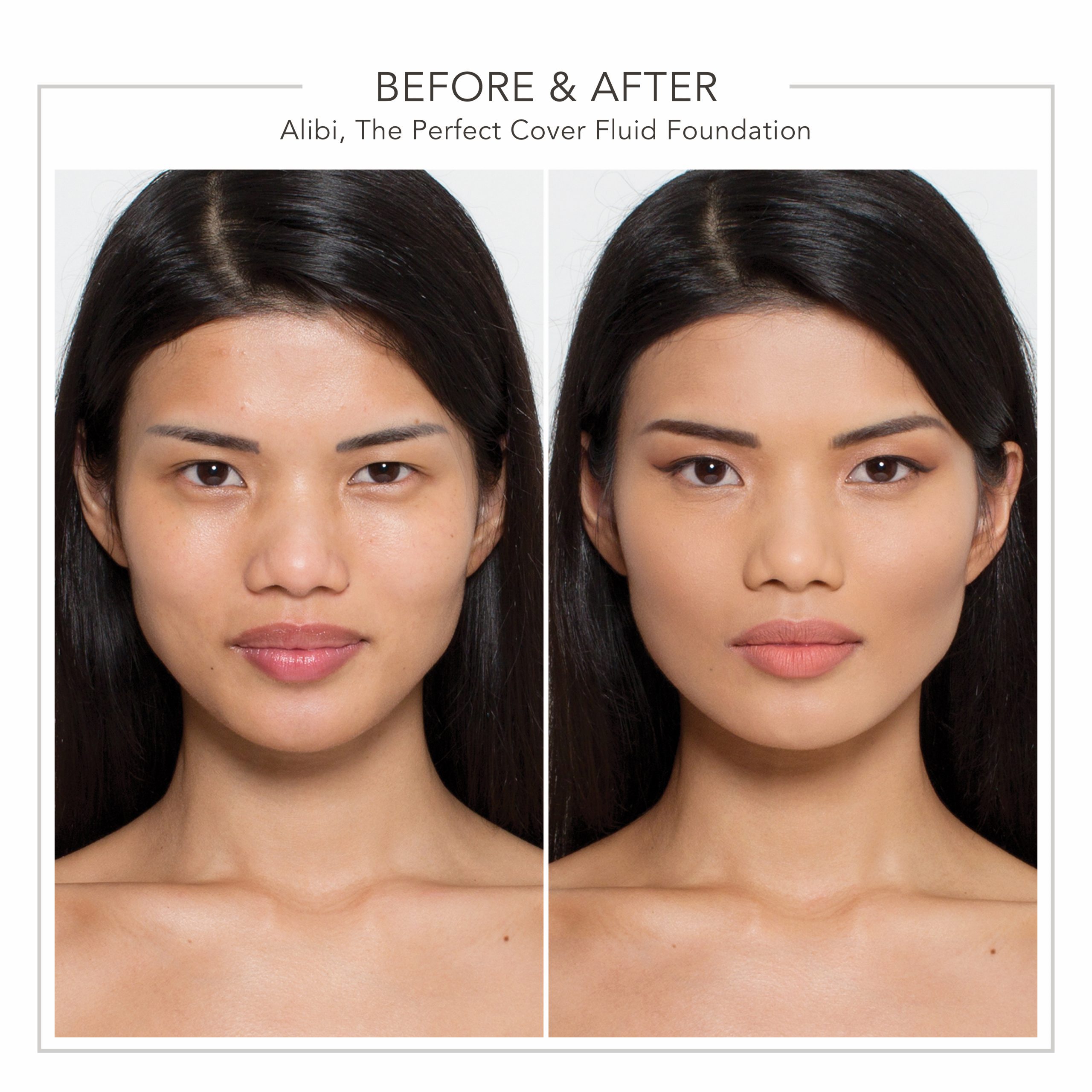 Delilah Alibi - Perfect Cover Fluid Foundation - Image 2