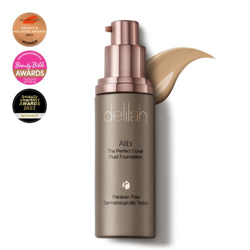 Delilah Alibi - Perfect Cover Fluid Foundation