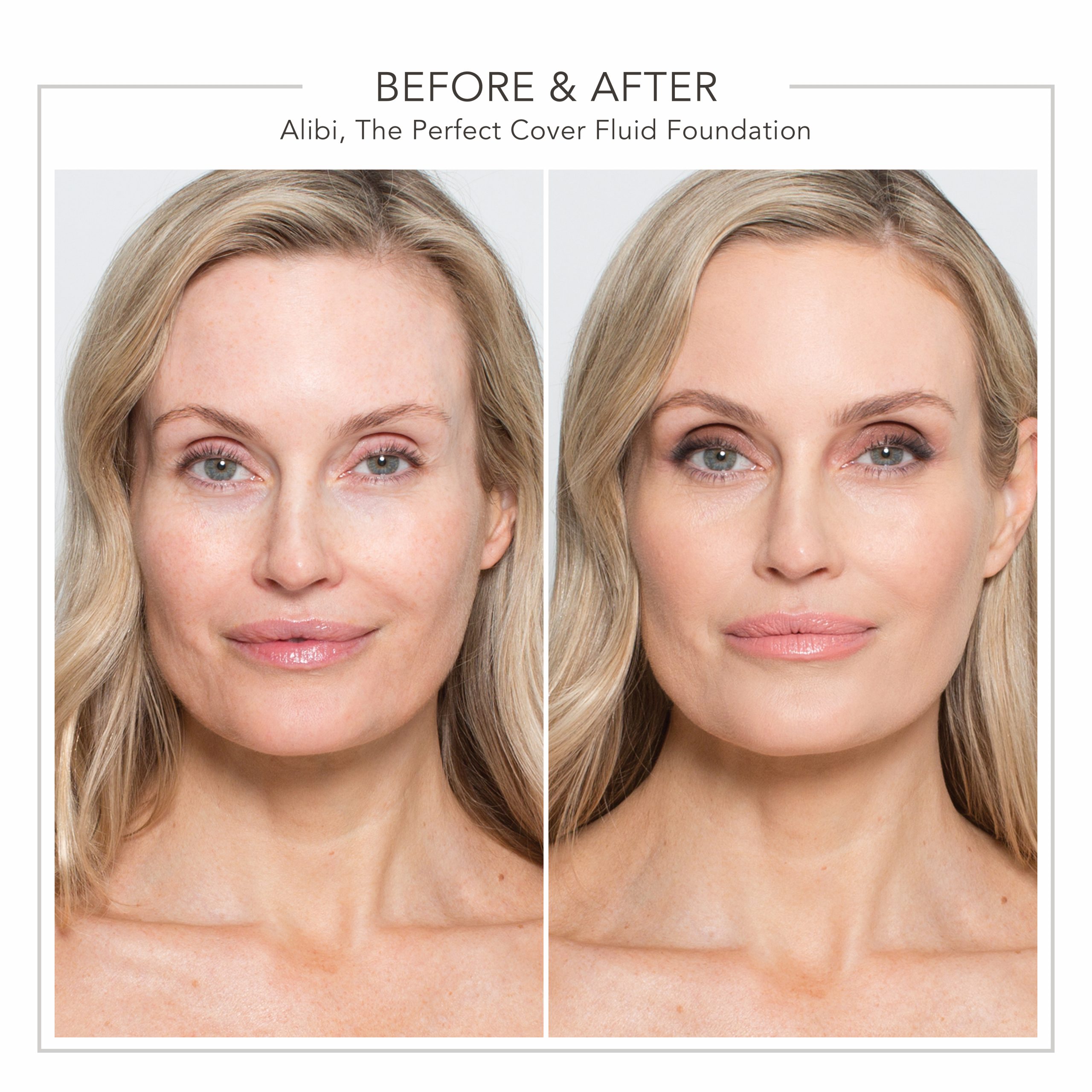 Delilah Alibi - Perfect Cover Fluid Foundation - Image 3