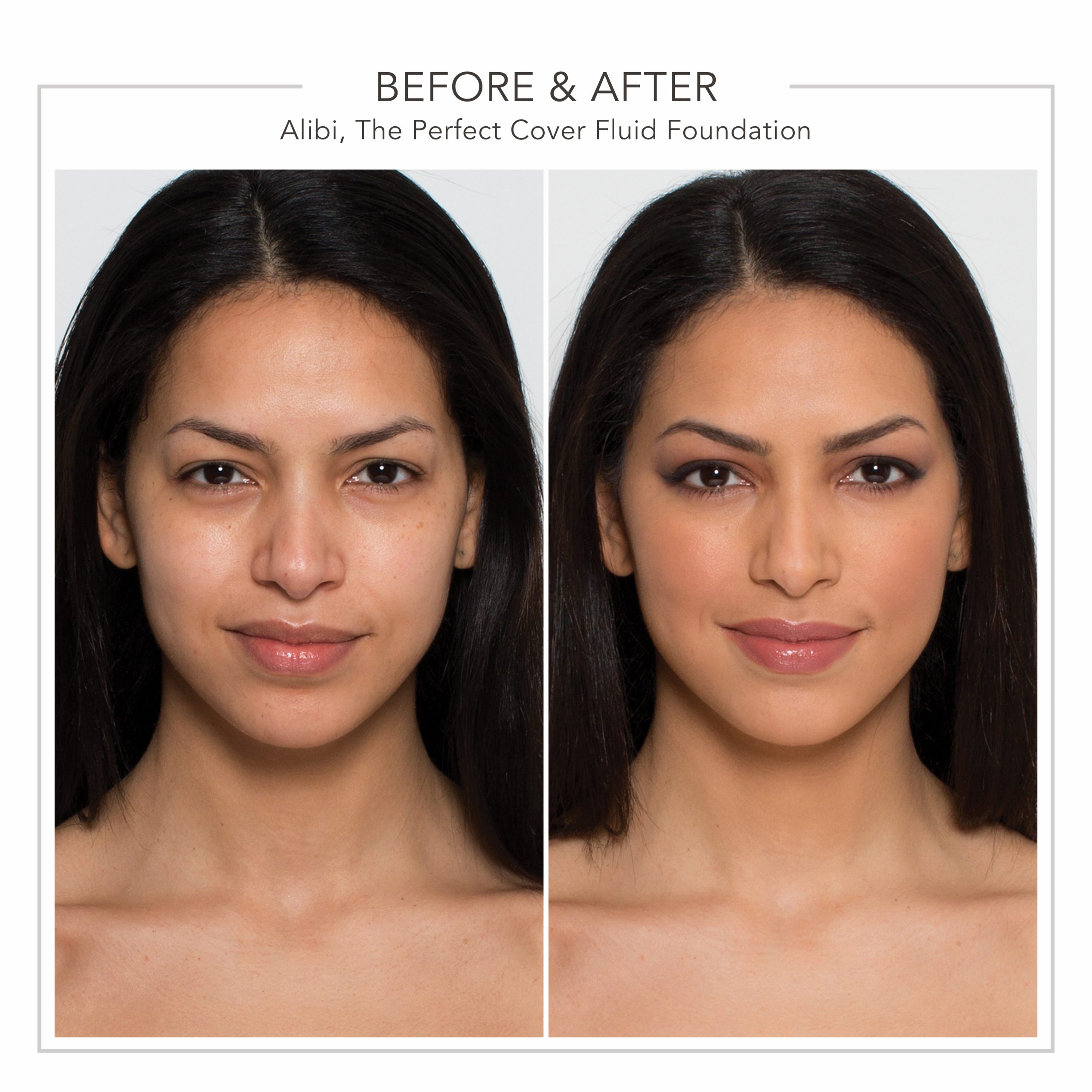 Delilah Alibi - Perfect Cover Fluid Foundation - Image 5