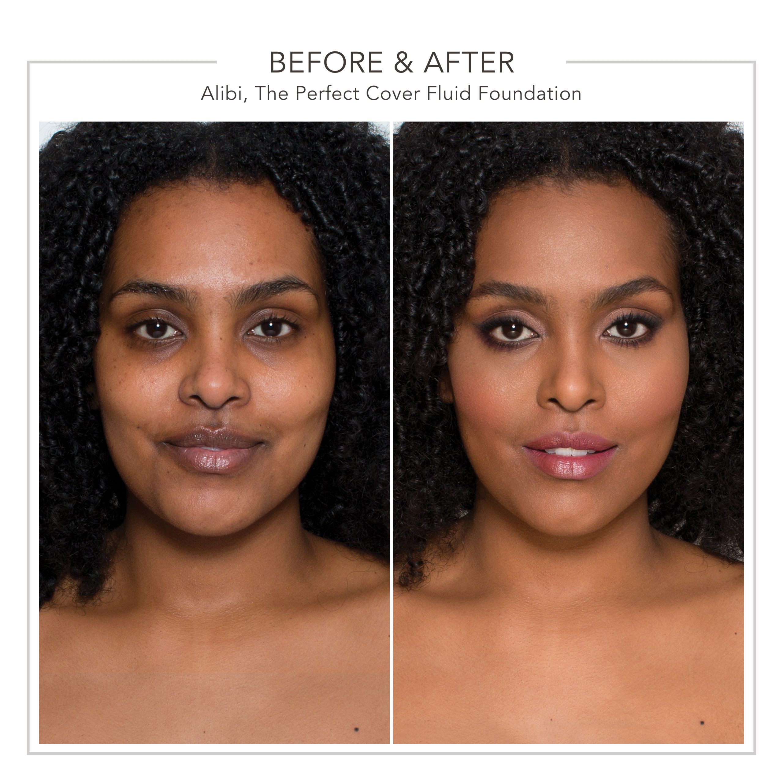 Delilah Alibi - Perfect Cover Fluid Foundation - Image 6