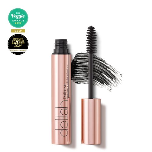 Delilah Definitive Volumising and Defining Mascara - Carbon