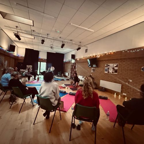 Swayfield Retreat Saturday 21st March 2026